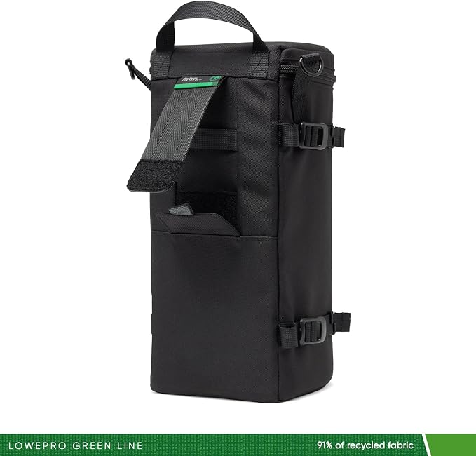 Lowepro ProTactic LCS 13 x 32 III Camera Lens Case, Camera Lens Pouch Bag, fits 300mm F/2.8, for DSLR and Mirrorless Cameras, Vol-5L Dim: 12.99x5.12x5.12in, Camera Bag for Photographer/Videographer - Image 5