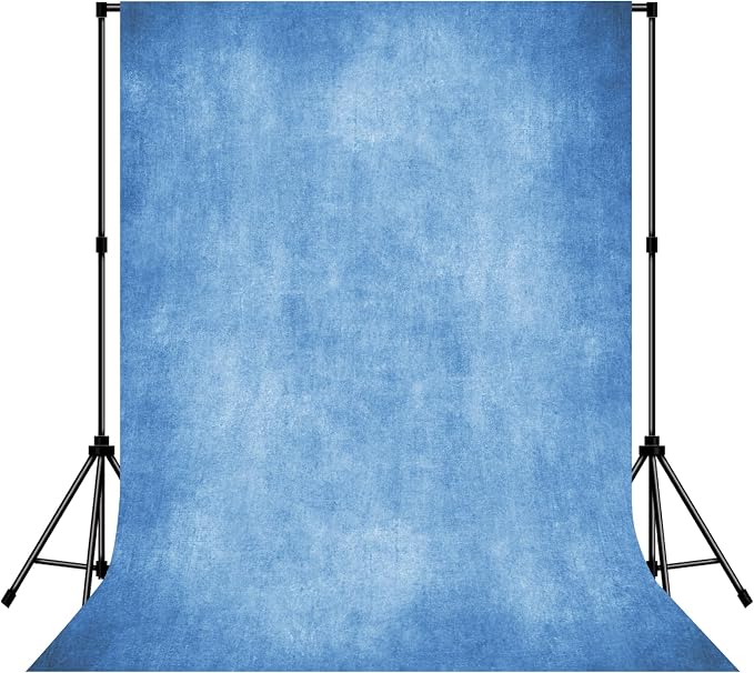 Light Blue Photo Backdrop Abstract Texture Photography Background 10x10ft | Creative Background Photography Studio Shooting Canvas Professional Portrait by MIZSYE