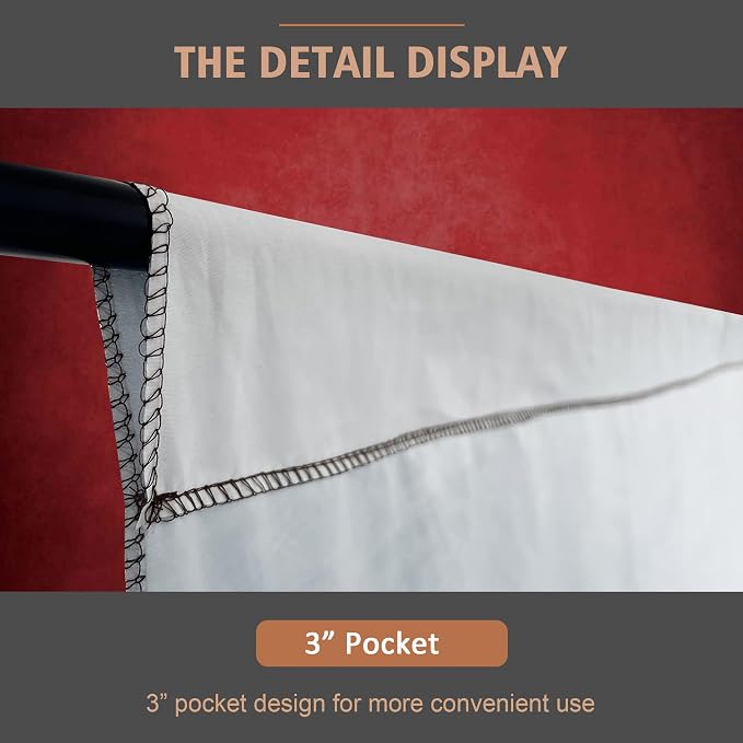 Abstract Photography Backdrop for Photoshoot 8x10ft,Red,No Stand | Professional,Polyester Fabric,Roller Pocket on Top,Vintage Portrait Photo Props Booth Background,Photoshoot Studio - Image 5