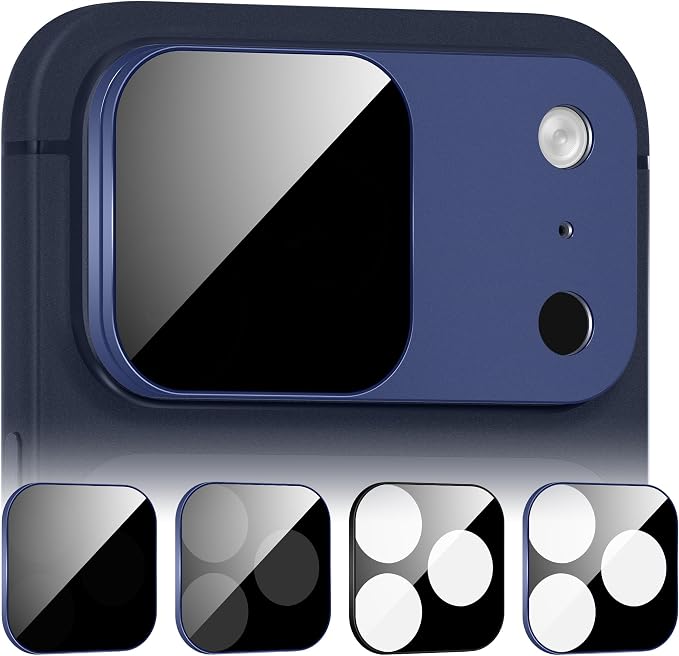 Suoman ND/UV Filter for iPhone 17 Pro Max Camera Lens Protector- Filter Kit | with ND/CPL/UV/Black Soft Filter Kit,Strong Adsorption,Tempered Glass Lens Film,All-in-one Metal Camera Cover by Suoman