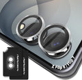 Orzero (2 Sets) Camera Lens Protector for Samsung Galaxy Z Flip 8/Flip 7, [EZ Install] [Case-Friendly] 9H Tempered Glass CD Pattern Lens Cover, Military-Grade Shockproof, HD Clarity Anti-Glare - Sliver by JumpIntoOrzeroLet%E2%80%99sExploreLikeNeverBefore