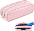 Daily Contact Lens Organizer Case – Waterproof Contact Lens Case for Travel or Home, Portable Contact Case with Clearly Labeled R & L for Disposable Lenses, Holds Up to 60 Disposable Lenses by Unknown