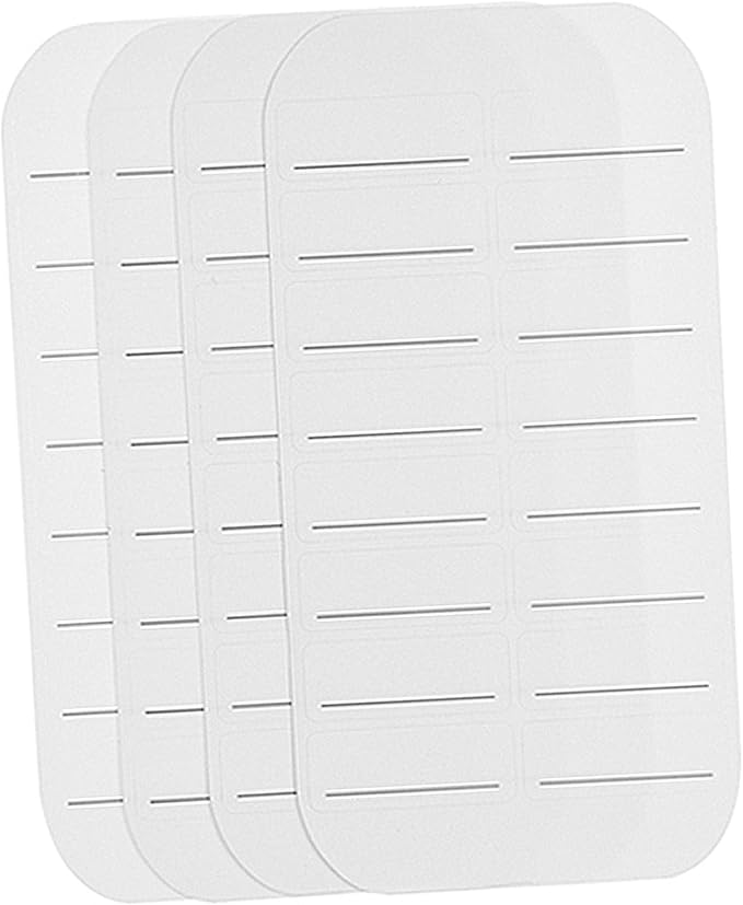 Eco-Fused Memory Card Case - Fits up to 44x SD, SDHC, Micro SD, Mini SD and 4X CF - Holder with 44 Slots (Blue / 44 Slots - 1 Pack) - Image 7