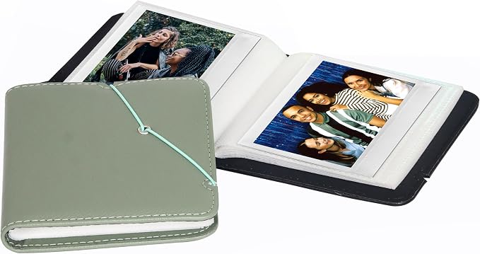 28 Pockets Wide Photo Album for Fujifilm Instax Wide 300 400, Polaroid 600 Film. (Brown) - Image 4