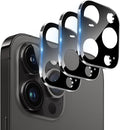 Dengduoduo 3 Pack Tempered Glass Camera Lens Protector for iPhone 12 Pro 6.1", Ultra HD, 9H Hardness, Anti-Scratch, Case Friendly, Easy to Install [No Affect on Night Shots] by Dengduoduo