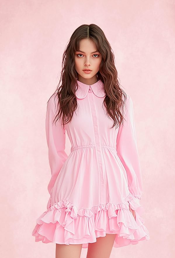 Kate 10x10ft/3x3m Pink Backdrops Abstract Sweet Girls Pink Seamless Portrait Background Photo Studio Props - Image 3