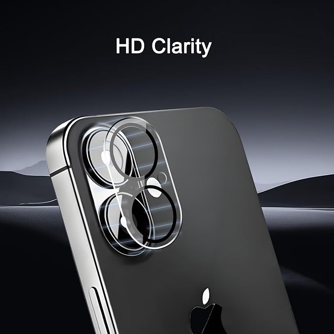 Ailun Privacy Screen Protector + Camera Lens Protector for iPhone 16 Plus | 3+3 Pack, 6.7 Inch, Installation Frame, Dynamic Island Compatible, Anti Spy Private Tempered Glass, Case Friendly - Image 5