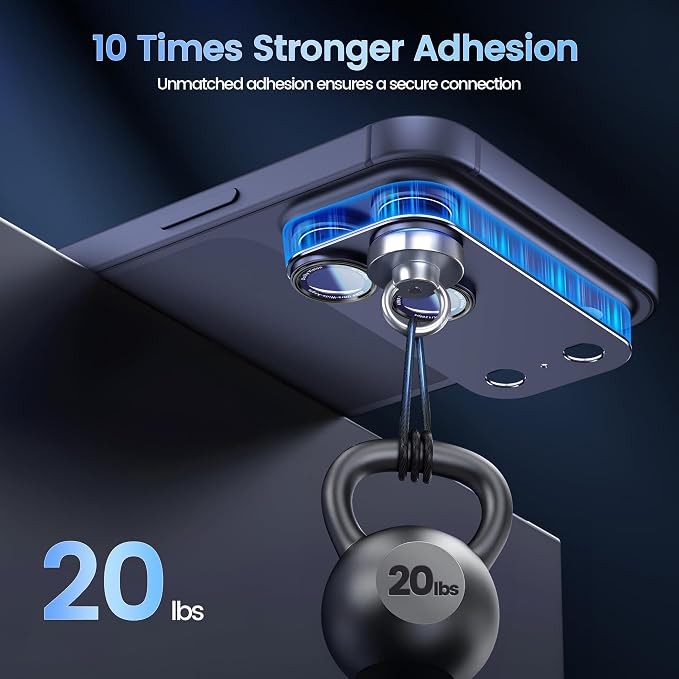 CACOE Metal Camera Lens Protector for iPhone 17 Pro Max | Tempered Glass Cover, Anti-Scratch, Drop-Proof, Strong Adhesion, Camera Screen Cover Accessories, Dark Blue - Image 6