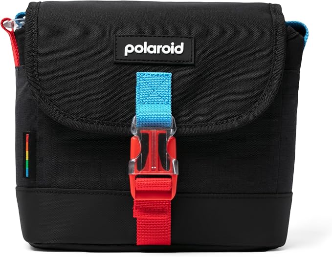 Polaroid Box Camera Bag, Black by Polaroid