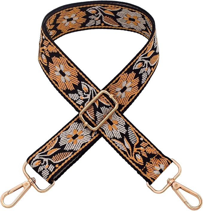 Replacement Purse Strap Shoulder Strap Adjustable Crossbody Strap for Women Crossbody Wide Shoulder Bag - Image 6