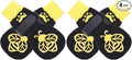EXPAWLORER Anti Slip Dog Socks to Prevent Licking Paws, Dog Shoes for Hot Pavement, Dog Booties for Small Medium Large Senior Dogs, Traction Control Boots & Paw Protectors for Hardwood Floors by EXPAWLORER