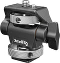 SmallRig Field Monitor Mount Holder Swivel and Tilt Adjustable with Cold Shoe Mount for 5" and 7" Monitor by SmallRig