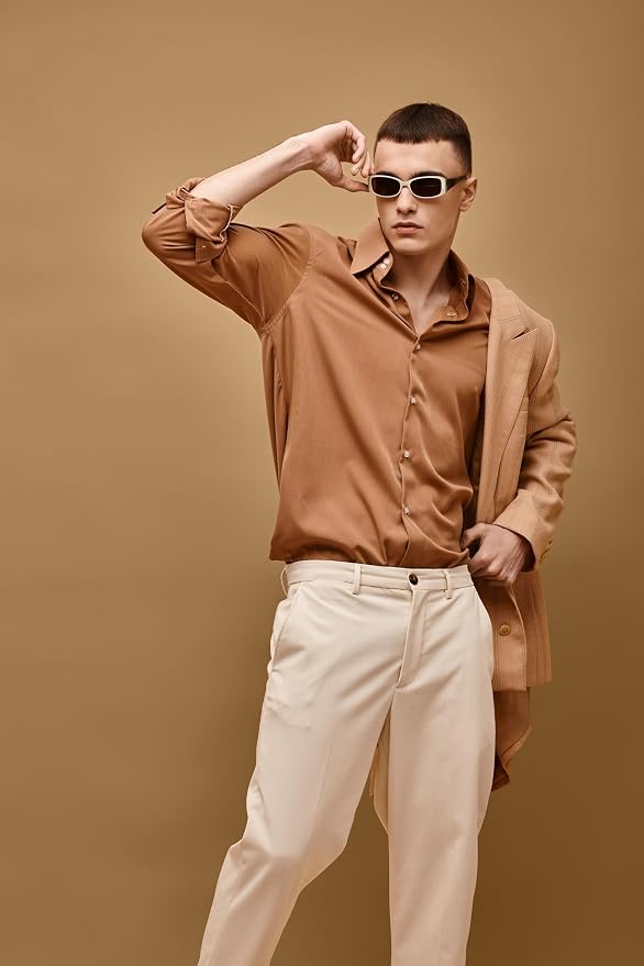 Denny Mfg Seamless Paper Backdrop for Photoshoot, Khaki, 53 in x 36 ft | Backdrop Roll, Matte Finish for Portraits, Product Photos and Video Shoots, Includes Free Roll Gaffer Tape (2 in x 13 ft) - Image 7
