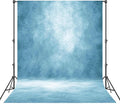 Abstract Photography Backdrop for Photoshoot 8x12ft, Light Blue,No Stand | Professional,Polyester Fabric,Roller Pocket on Top,Vintage Portrait Photo Props Booth Background,Photoshoot Studio by Haboke