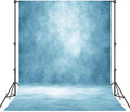 Abstract Photography Backdrop for Photoshoot 8x10ft, Light Blue,No Stand | Professional,Polyester Fabric,Roller Pocket on Top,Vintage Portrait Photo Props Booth Background,Photoshoot Studio by Haboke