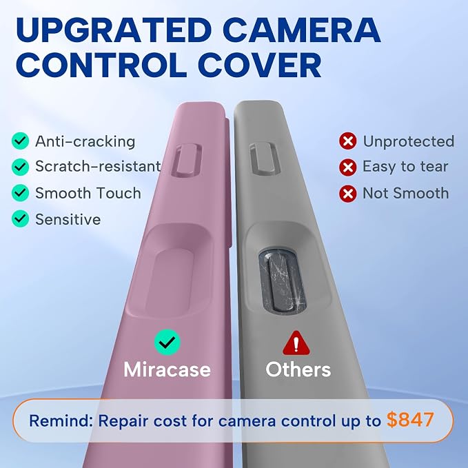 Miracase Magnetic for iPhone 17 Pro Case, Silicone, Blackcurrant | Compatible with MagSafe, Soft Microfiber Lining,Shockproof Drop Protection Phone Case for 17 Pro - Image 3