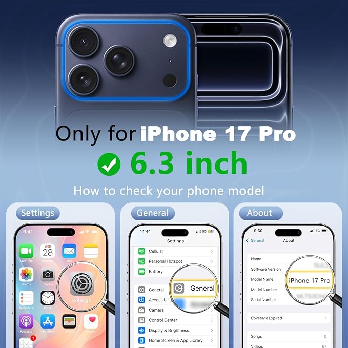BENTOBEN Magnetic for iPhone 17 Pro Case, Cute Wavy [Full Camera Protection][Compatible with MagSafe] Matte Anti-Slip Bumper Women Girls Boys Protective Cover for 17 Pro 6.3", Light Pink - Image 3