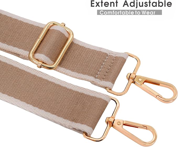 Replacement Purse Strap Shoulder Strap Adjustable Crossbody Strap for Women Crossbody Wide Shoulder Bag - Image 4