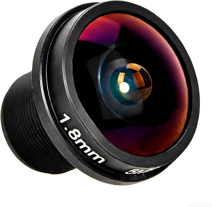 Sonew 1.8mm 180° Wide Angle Board Lens, HD 5mp Fisheye View CCTV Wide Angle Camera for CCTV Cameras by Sonew