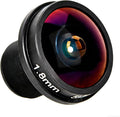 Sonew 1.8mm 180° Wide Angle Board Lens, HD 5mp Fisheye View CCTV Wide Angle Camera for CCTV Cameras by Sonew