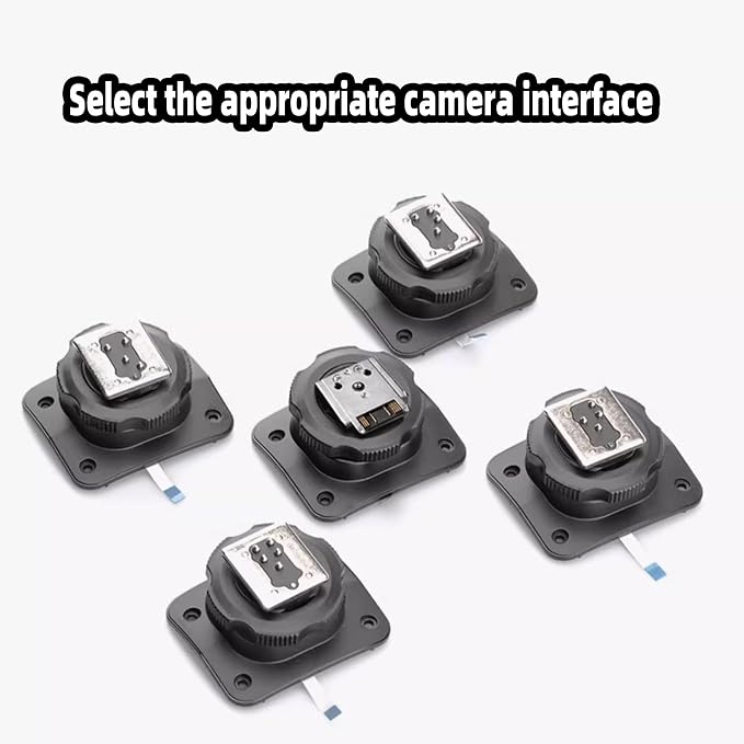 Godox Hot Shoe Replacement Mount Foot, Speedlite Flash Repair Parts Flash Hotshoe Replacement (TT685II-N Hot Shoe) - Image 2