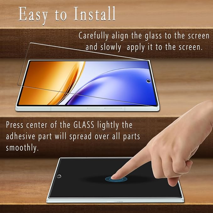 2+2 Pack Screen Protector for Samsung Galaxy Z Fold 8 Ultra | with Camera Lens Protector, Anti Scratch, Bubble Free - Image 4