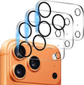 Dengduoduo 3 Pack Camera Lens Protector for iPhone 17 Pro Max, Tempered Glass, Ultra HD, 9H Hardness, Anti-Scratch, Case Friendly, Easy to Install [No Affect on Night Shots] by Dengduoduo