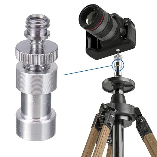 16PCS Camera Screws Mount Set 1/4 Inch and 3/8 Inch Threaded Converter Screws Adapter Flash Shoe Mount for DSLR Camera/Tripod/Monopod/Ballhead/Flash Light/Quick Release Plate - Image 6