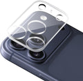 FanTEK Camera Lens Protector Compatible with iPhone 17 Pro Max, 9H Tempered Glass Camera Screen Cover, Ultra HD Clear Acrylic Full Coverage Guard, Case Friendly by FanTEK