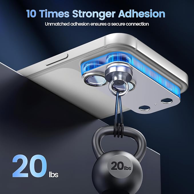 CACOE Metal Camera Lens Protector for iPhone 17 Pro Max | Tempered Glass Cover, Anti-Scratch, Drop-Proof, Strong Adhesion, Camera Screen Cover Accessories, Silver - Image 6