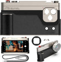 FotorGear Retro Photography Kit for iPhone 17 Pro Max & 17 Pro, Professional Phone Camera Cage with Ergonomic Grip, Integrated T-Mount for External Lenses, Supports 67mm Filters (iPhone 17 Pro Max) by Unknown