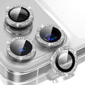 2 Set Camera Lens Protector for iphone 17 Pro Max/17 Pro,Ultra HD 9H Tempered Glass Camera Protector,Anti Scratch Women Girls Shiny Camera Cover for iphone 17 ProMax/17 Pro,Glitter Silver by Unknown