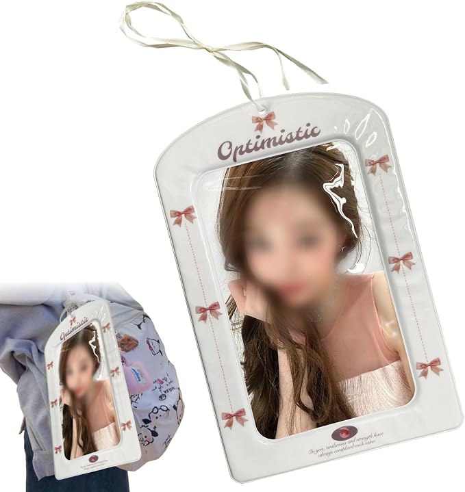 Super Large Kpop Photocard Holder, Y2K Charm Card Protector, A4 Size DIY Pictures Display Card Sleeves, 1 Piece by Unknown