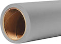 YSKE-Seamless Grey Paper Backdrop Roll for Photography, Photo Background, and Photoshoot Cover–Roll of Paper with Backdrop Cover for Background Stand,Thick Anti-Wrinkle Matte((106.9''x36' Grey by YSKE