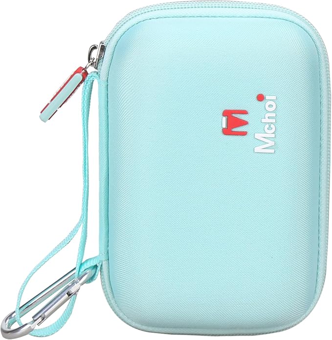 Mchoi Hard Storage Case Fits for Fujifilm Mini Link 3 2 1 Smartphone Printer, Case Only, Sage Green - Image 6