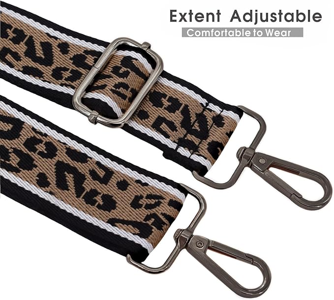 Replacement Purse Strap Shoulder Strap Adjustable Crossbody Strap for Women Crossbody Wide Shoulder Bag - Image 3