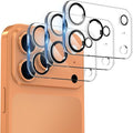 WHPXJY 2025 New Upgrade for 3 pack iPhone 17 Pro Camera Lens Protector-Tempered Glass Cover, 9H+ Shatterproof/Anti-scratch/Maintains Original Clarity/Easy to Install by WHPXJY