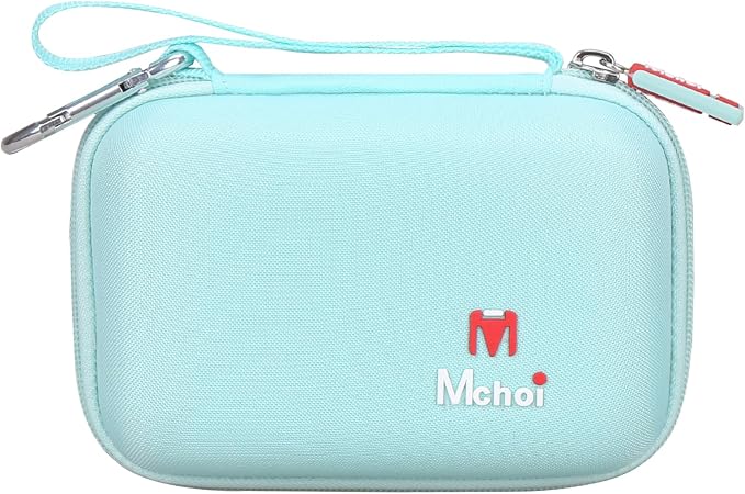 Mchoi Hard Storage Case Fits for Fujifilm Mini Link 3 2 1 Smartphone Printer, Case Only, Sage Green - Image 4