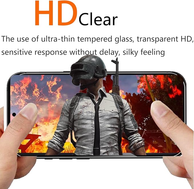 Front and Back Protector for iPhone 16 Pro Max + Camera Lens Protector | (2+2+2) 9H Hardness, Easy to Install with Alignment Tool,Case Friendly - Image 5