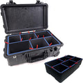LAFENLIN DIY Divider System for Pelican 1510/Apache 5800,U-Clips & Red Tabs | Professional Divider with U-clips & Red Pull Tabs, Utility Knife.Customizable for Tools,Cameras,Medical,Tactical Gear-NO CASE by LAFENLIN-HardCaseLock