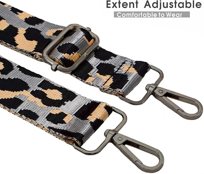 Replacement Purse Strap Shoulder Strap Adjustable Crossbody Strap for Women Crossbody Wide Shoulder Bag - Image 6