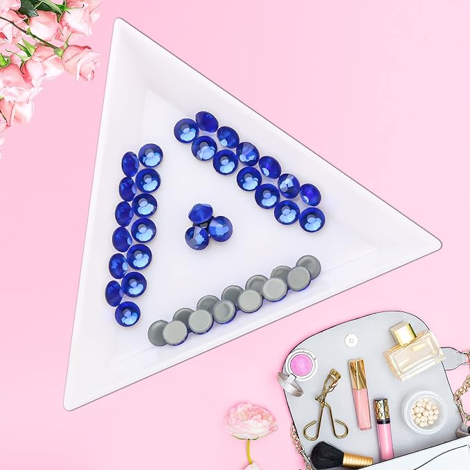Jollin Hotfix Rhinestones Flatback Crystal Gems 4.8mm SS20, Sapphire | 1440pcs Hot Fix Crystals Glass Rhinestones for Bedazzling, Crafting, Clothes, Shoes & Accessories DIY Decoration - Image 3