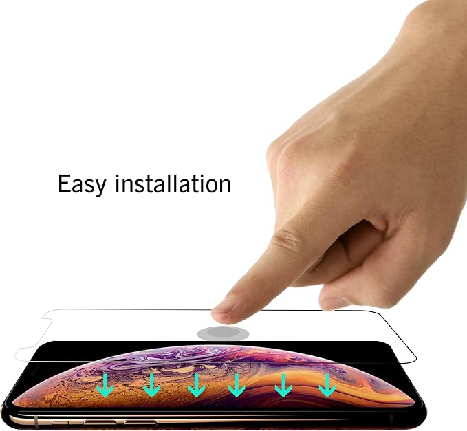 Ailun 3 Pack Screen Protector for iPhone 11 Pro/iPhone Xs/iPhone X | 5.8 Inch Display, Tempered Glass, 2.5D Edge, Work Most Case - Image 6