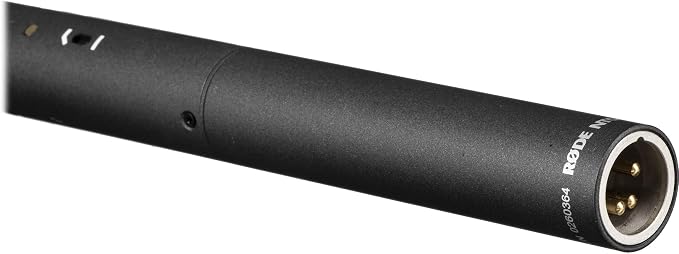 Rode NTG2 Multi-Powered Shotgun Microphone with WS6 Deluxe Shotgun Microphone Windscreen and XLR Cable - Image 4