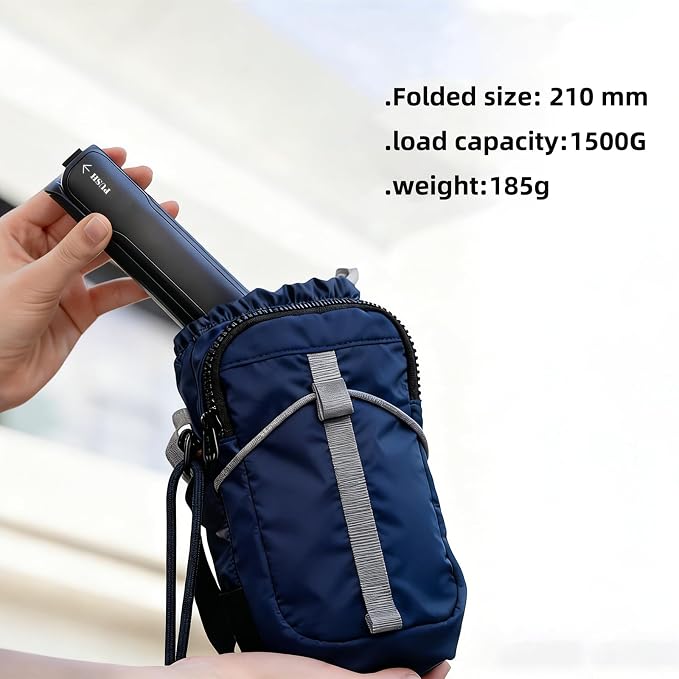 One-Click Mini Desktop Tripod for Camera, Phone & Action Cam | Adjustable Foldable Stand for Streaming, Zoom Meetings, Vlog Recording & Content Creation - Image 3
