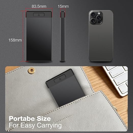 HEIYING Switch Game Card Case for Nintendo Switch 2 | Portable Game Card Case, Metal Shell with Soft Silicone Lining,40 Precise Slots, Magnetic Closure for Easy Storage & Access - Image 6