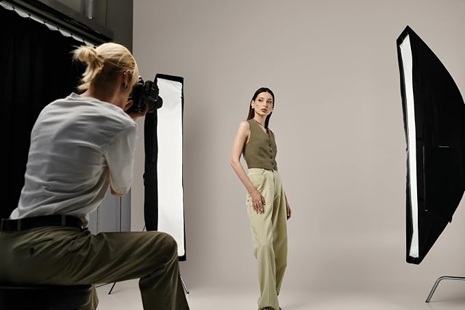 Denny Mfg Seamless Paper Backdrop for Photoshoot, Ash Grey, 86 in x 36 ft | Photoshoot backdrop, Matte Finish for Portraits, Product Photos and Video Shoots, with Free Roll Gaffer Tape (2 in x 13 ft) - Image 5