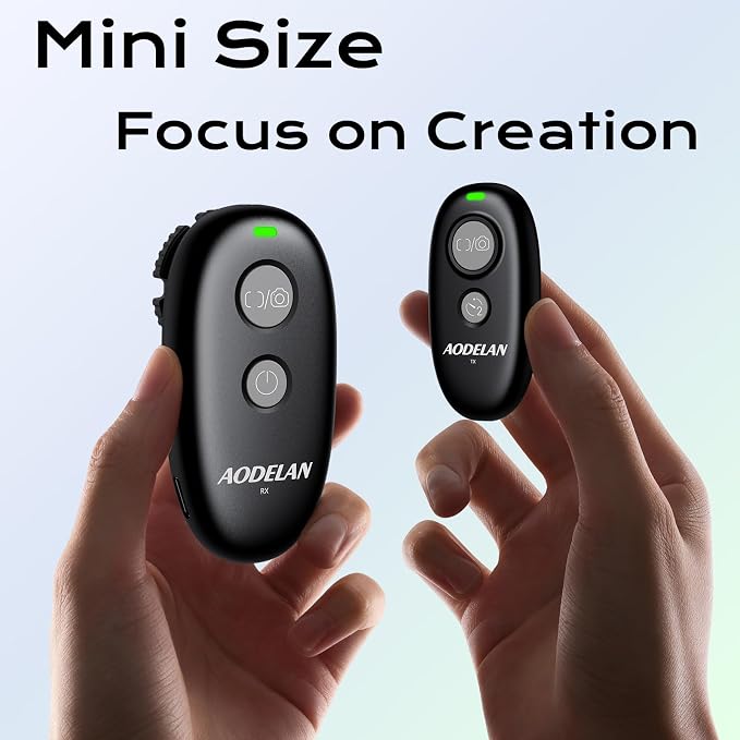 USB-C Rechargeable Wireless Camera Remote Shutter Release for Sony | A7 IV, A7 III, A7R V, A7R IV, A7S III, A1, A9 II, A9, A6600, A6500, A6400, A6000, RX100 VII, RX100 VI, ZV-1, FX3, FX30 - Image 6