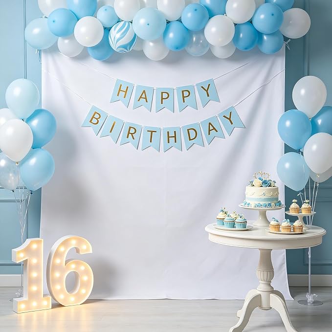 White Photography Backdrop for Photoshoot, Fabric 10x20ft | Versatile Studio Photo Backgrounds, Non Reflective, Easy to Use, for Portraits, Product, Party, Video Creation - Image 8