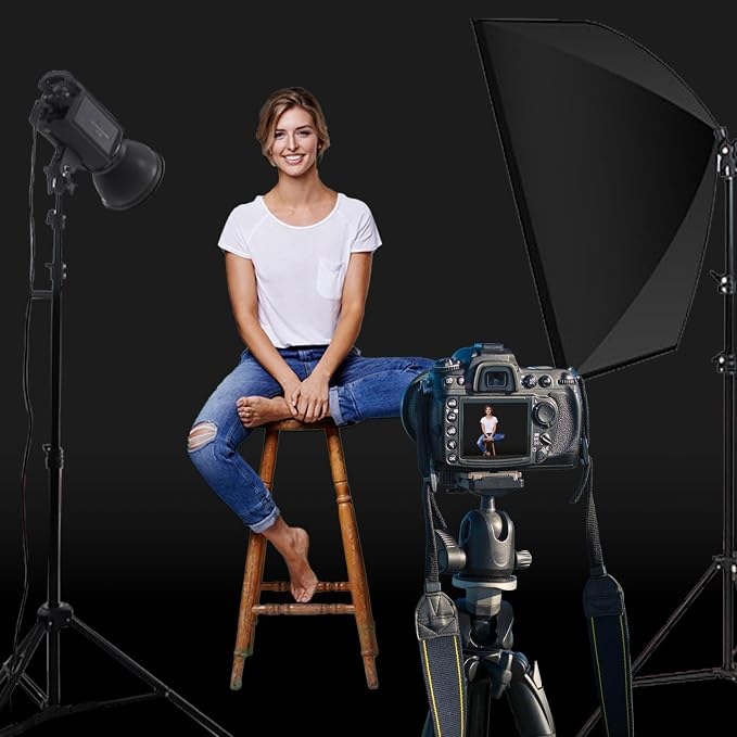 TRLYC Black Photography Backdrops 6x9 FT Seamless Background for Studio | Black Backdrop for Photoshoot Video Backgrounds Screen Party Wrinkle-free Polyester Non-Glare Rod Pocket Easy Setup - Image 6